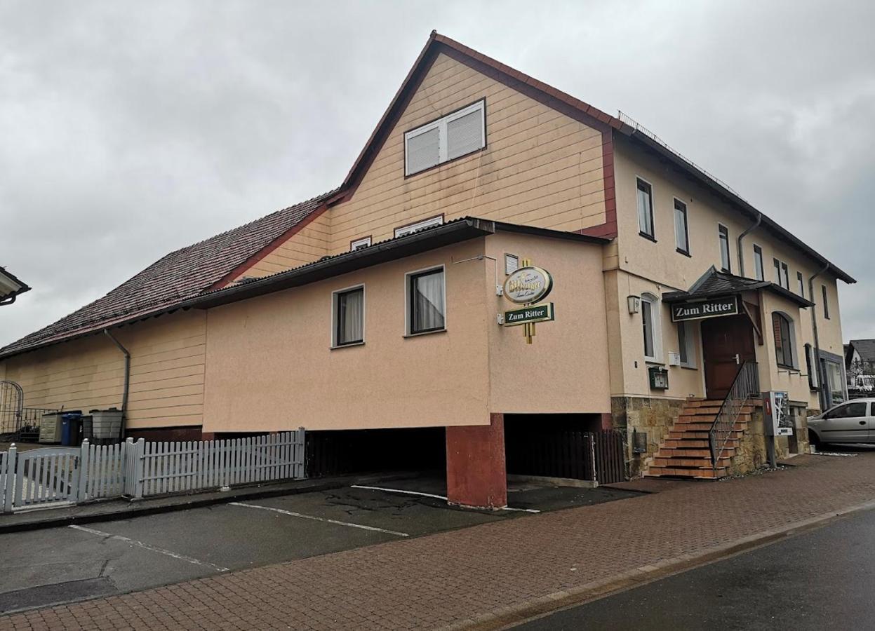 Hotel Zum Ritter Staufenberg  Экстерьер фото